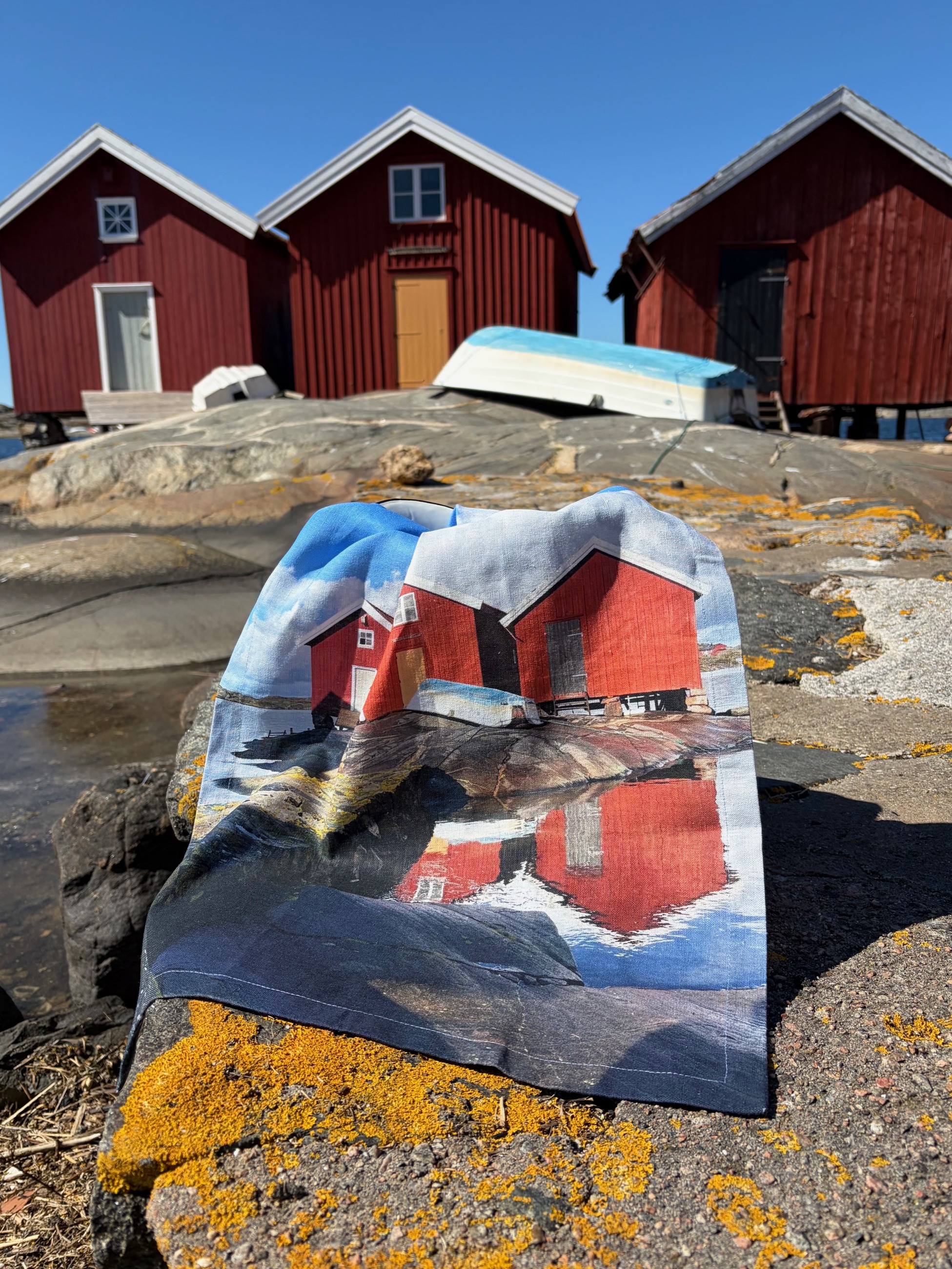 Käringön Handduk Trillingsjöbodar
