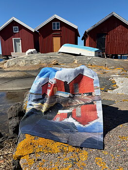 Käringön Handduk Trillingsjöbodar