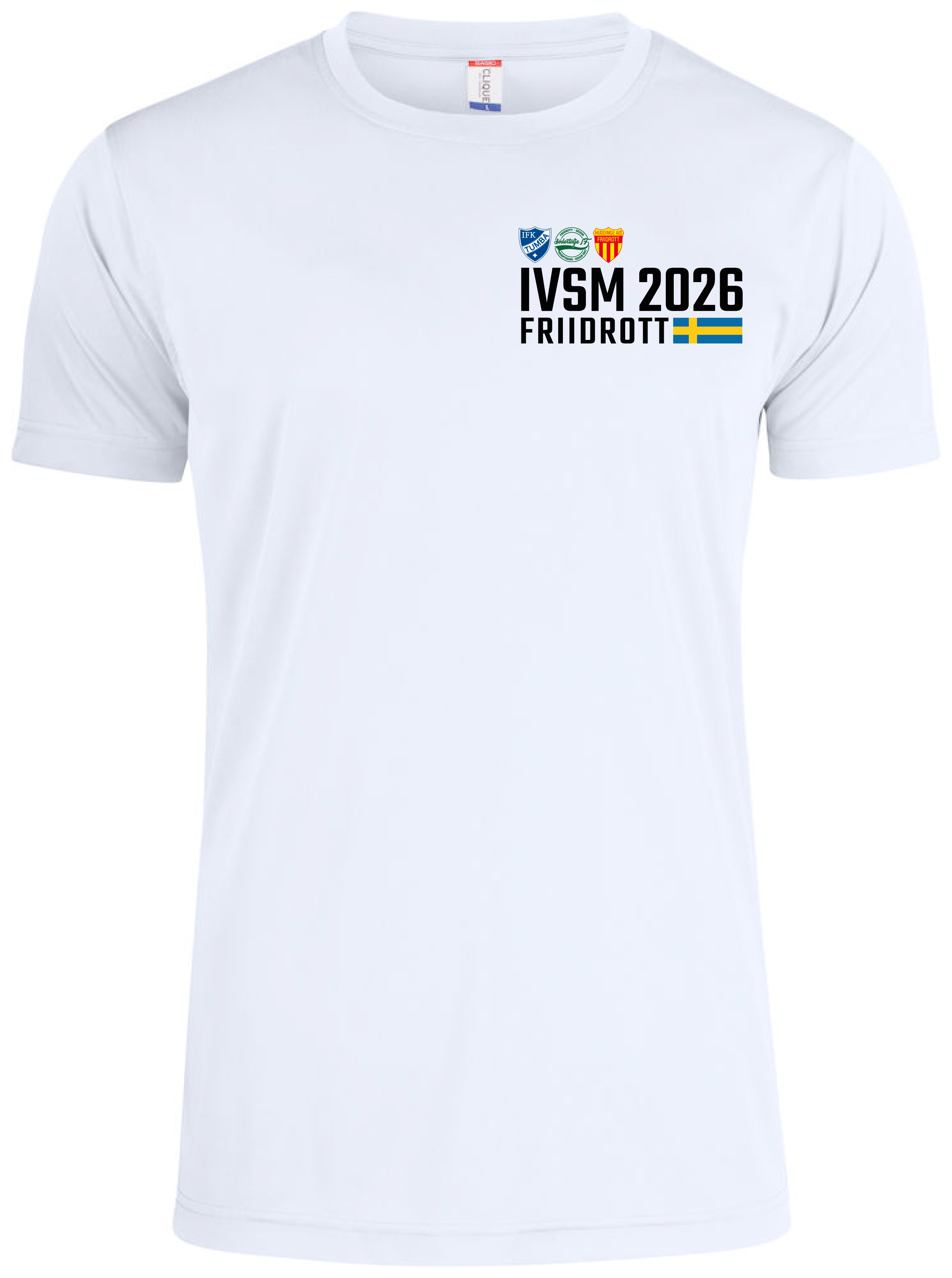 T-Shirt Herr IVSM 2026