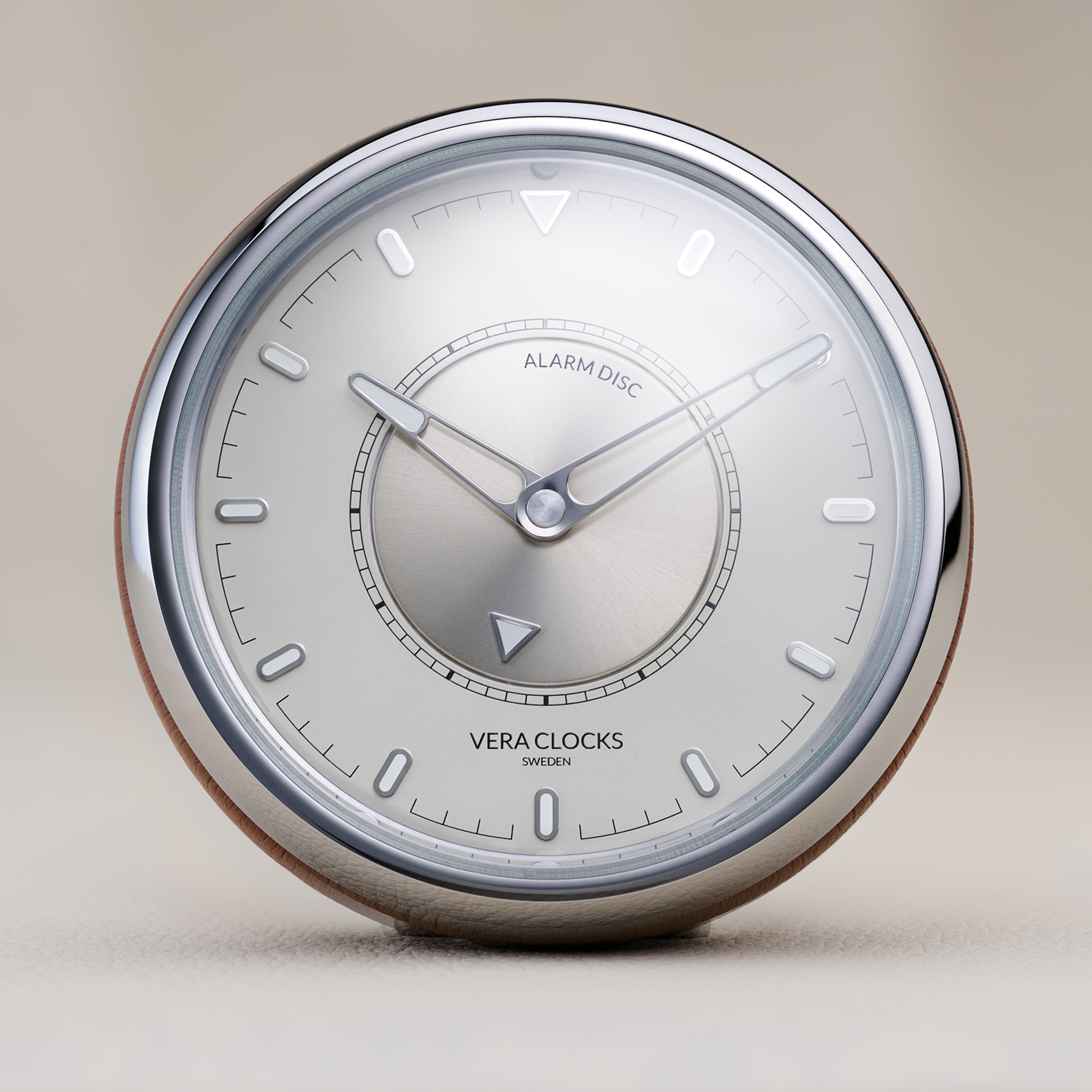 Vera Clocks Väckarklocka Ivory - 3