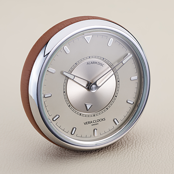 Vera Clocks Väckarklocka Ivory