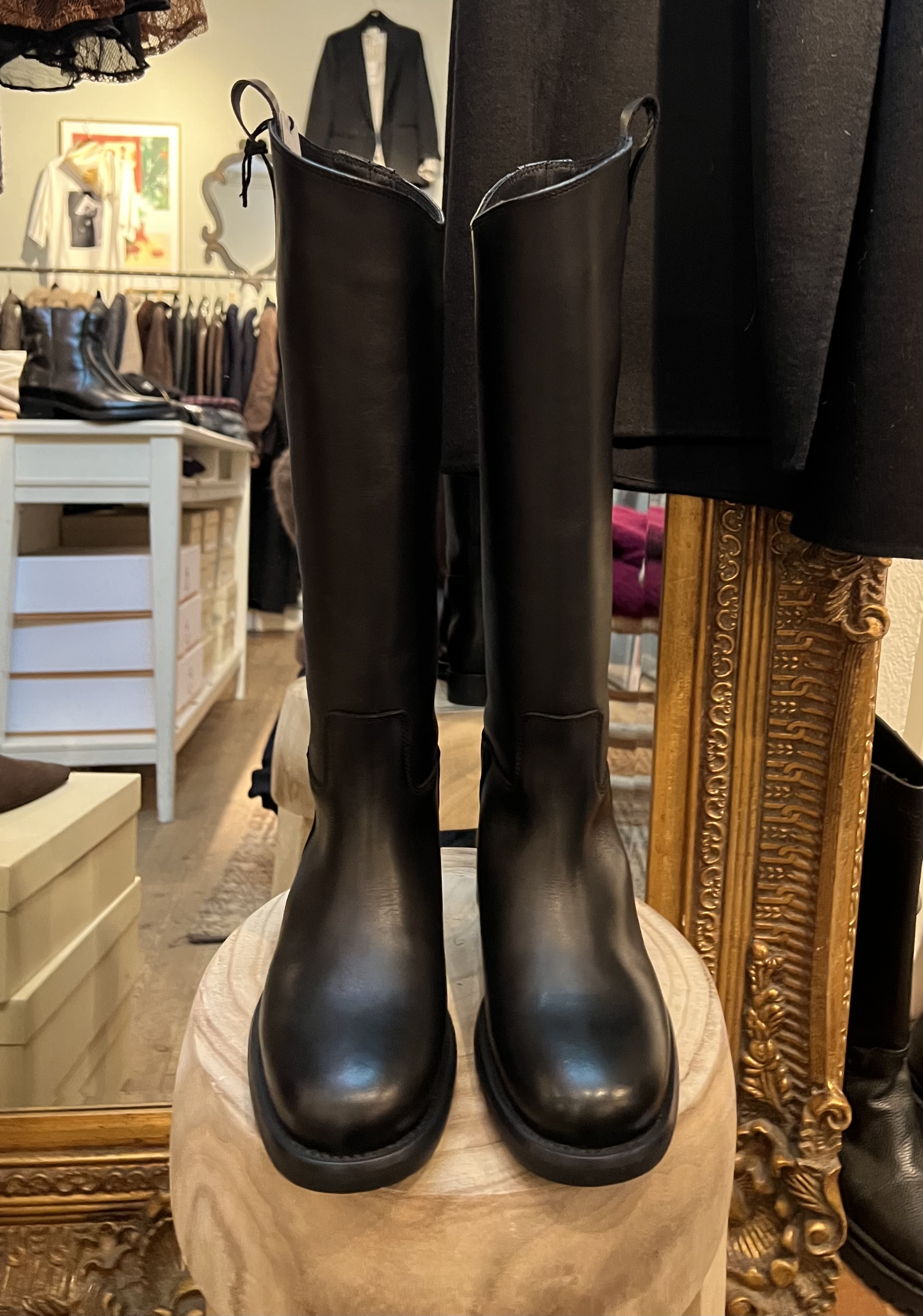 Pavement Eline svarta höga boots - 3