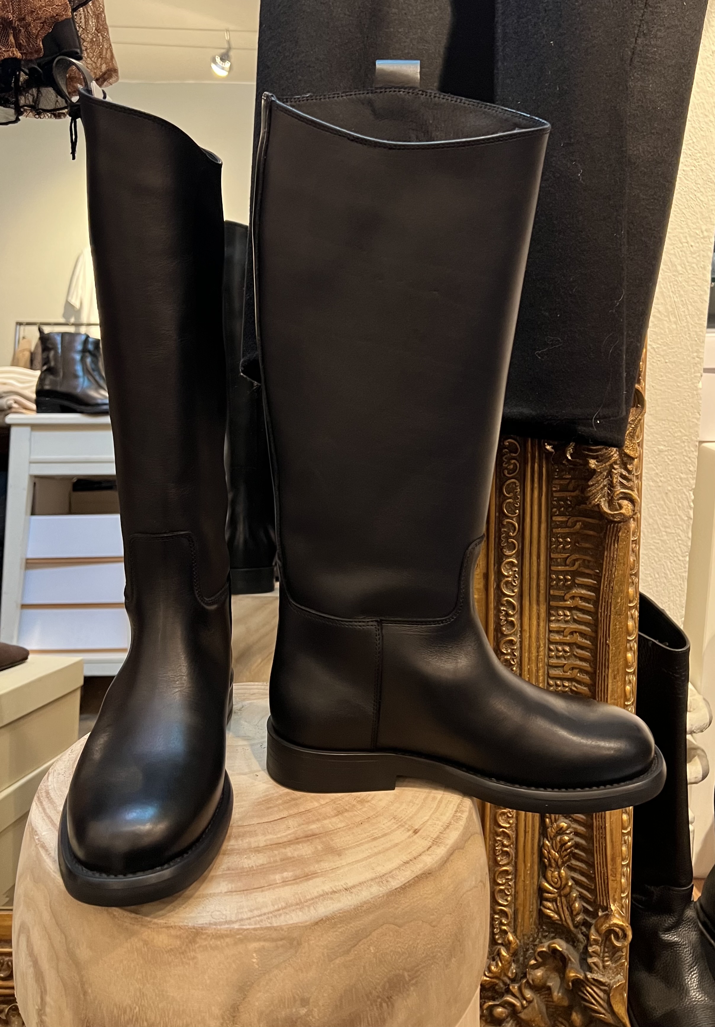 Pavement Eline svarta höga boots - 4