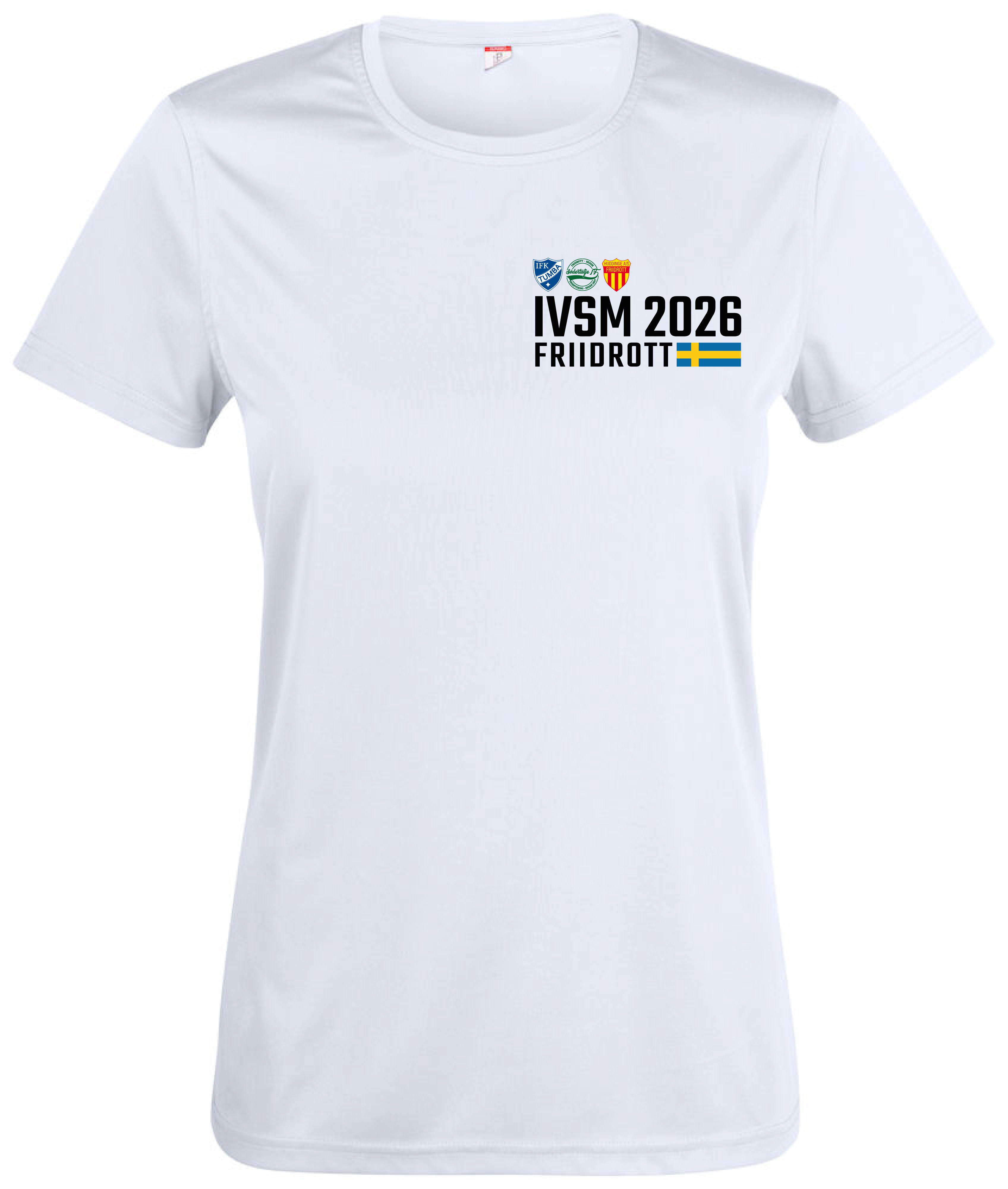 T-Shirt Dam IVSM 2026