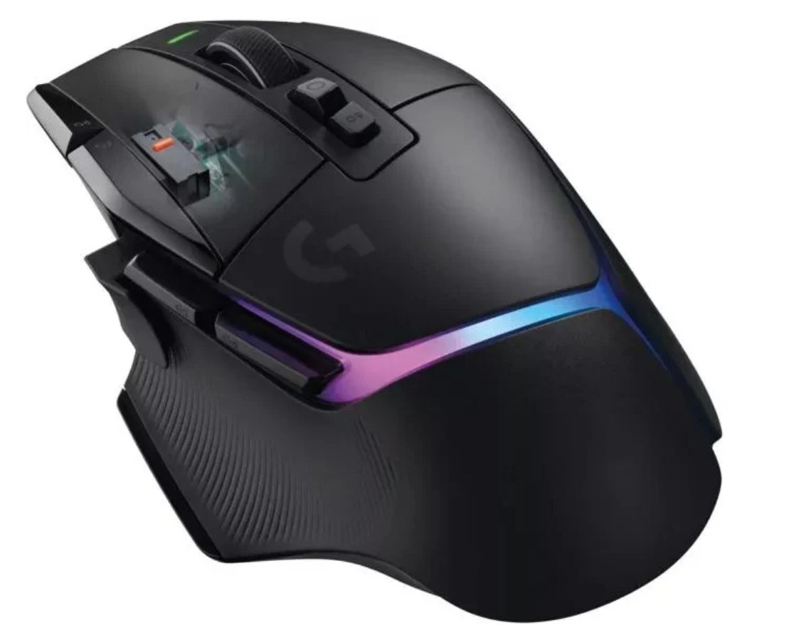 Logitech G G502 X PLUS LIGHTSPEED Trådlös RGB-mus för gaming - Optisk mus med LIGHTFORCE hybridbrytere, LIGHTSYNC RGB, HERO 25K gaming-sensor - 2