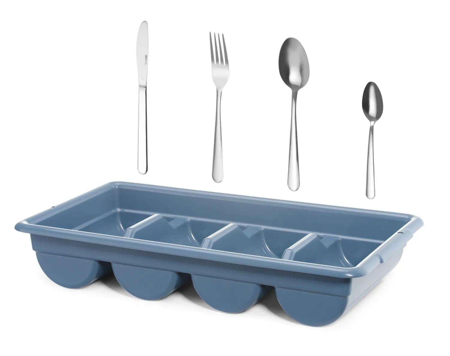 Bestickset med besticklåda - GN 1/1, 4-fack - 2