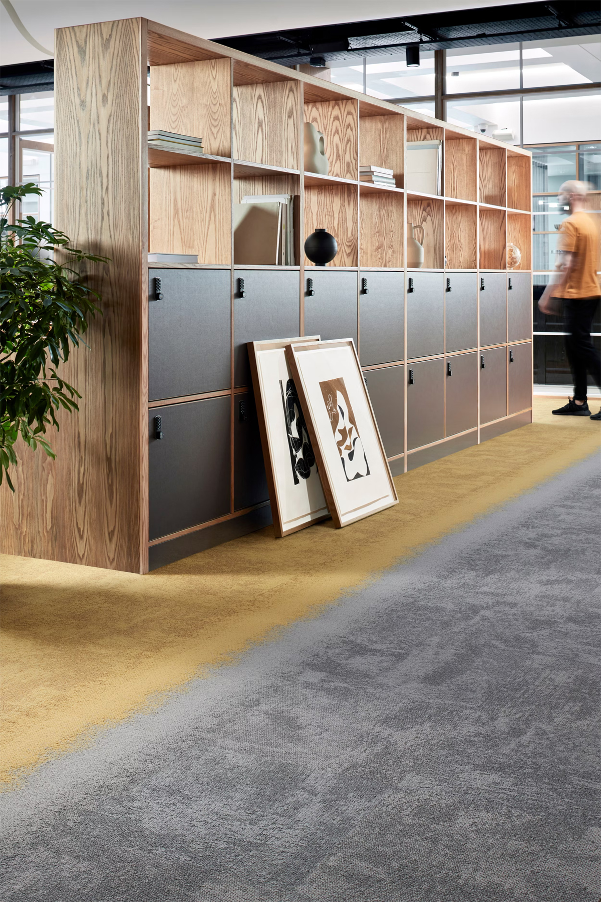 Textilplatta - Connected Ethos CE100 - Evolve 50x50cm - 2