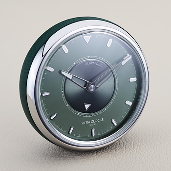 S01VE-1002 Vera Clocks Väckarklocka Verde