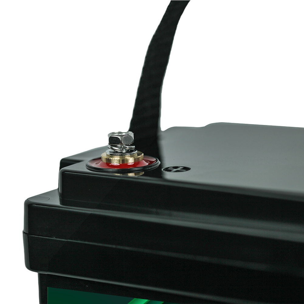 LiFePO4 Batteri 12 Volt 100 Ah , BMS , Bluetooth App , Bodelsbatteri  -Idealakku- Extra litet och lätt 9,15 kg - - 5