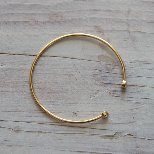 Kum Kum - Bracelet Gold - 2