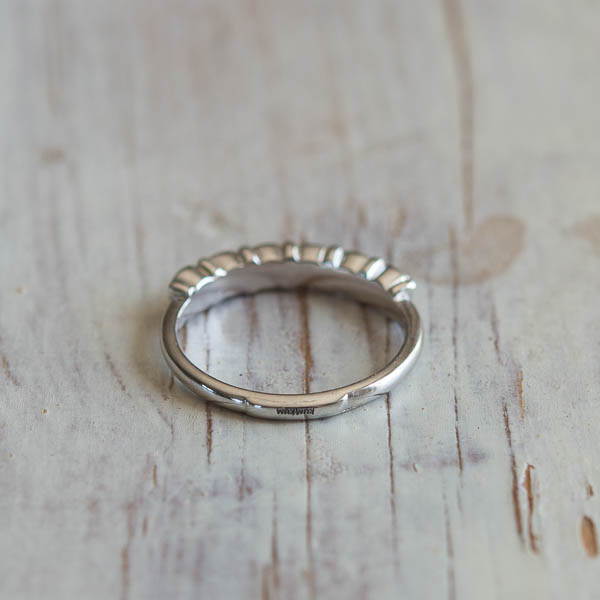 Kum Kum - Pretty Ring Silver - 4