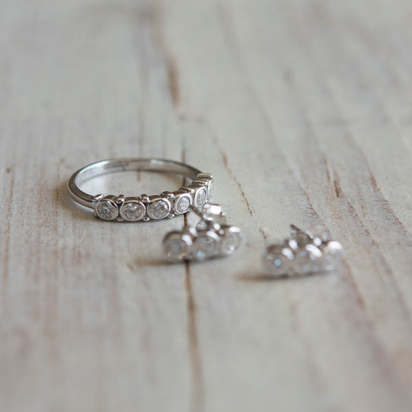 Kum Kum - Pretty Ring Silver - 5