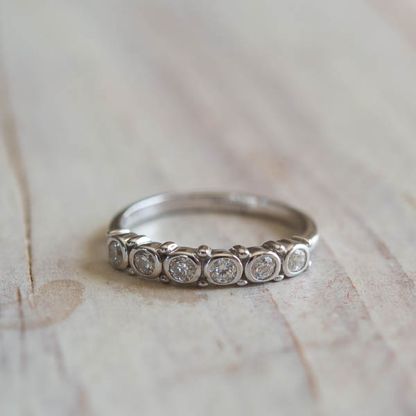 Kum Kum - Pretty Ring Silver