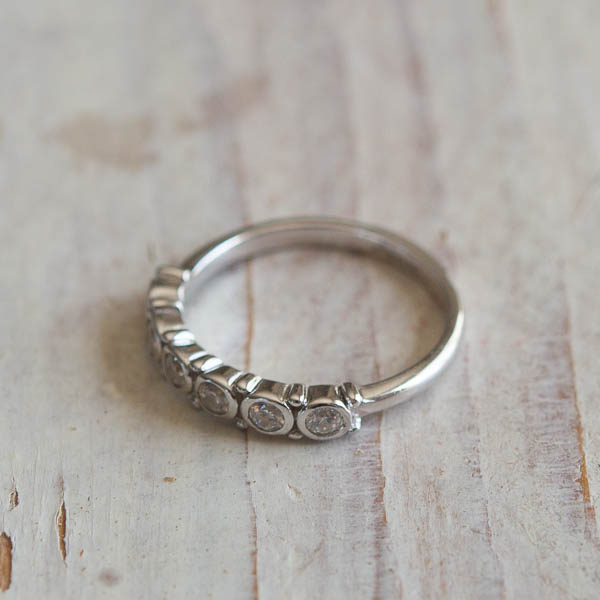 Kum Kum - Pretty Ring Silver - 2