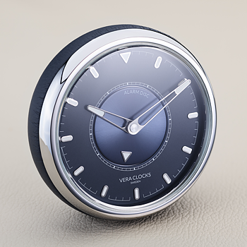 S01OC-1004 Vera Clocks Väckarklocka Ocean