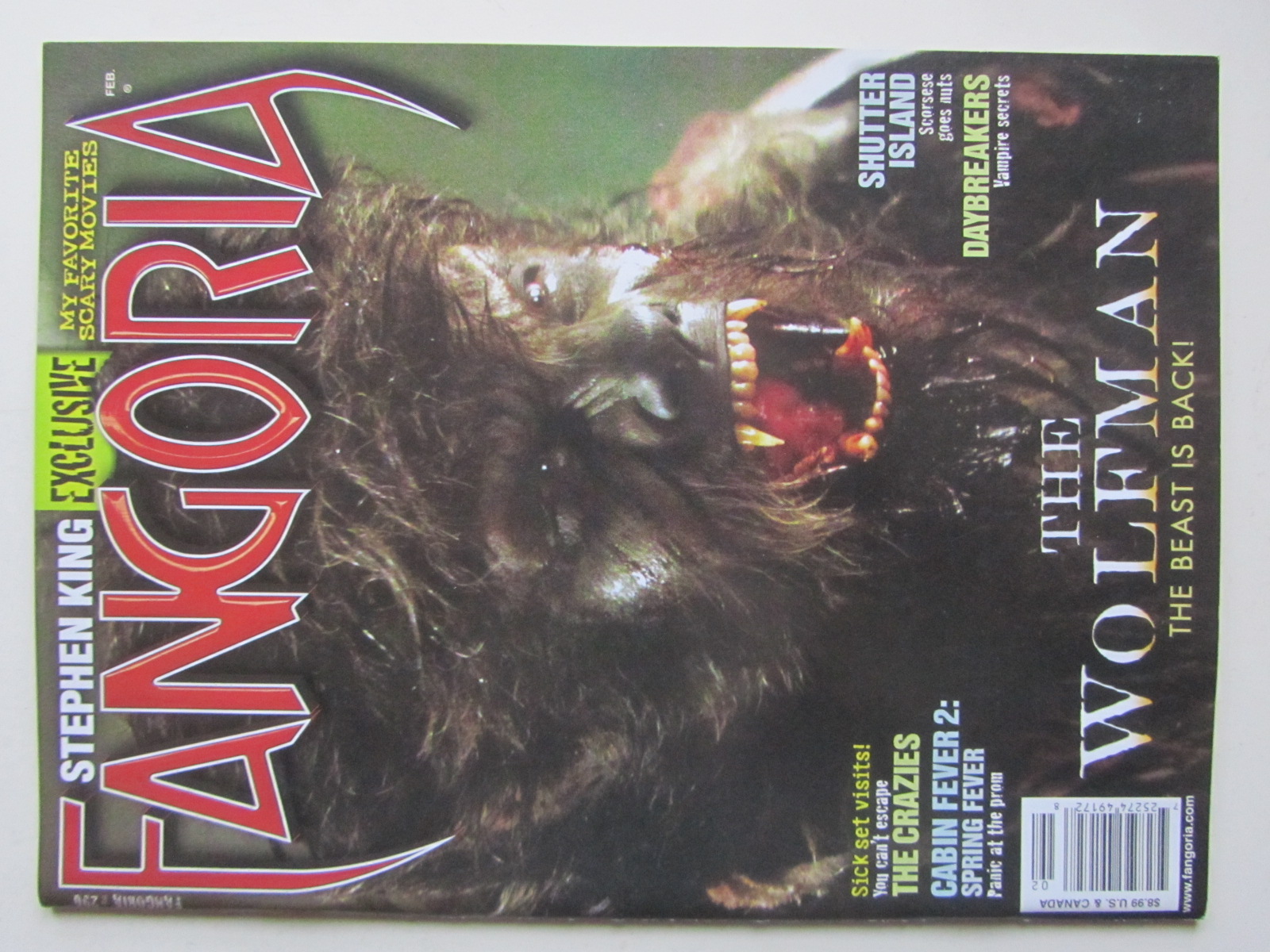 Fangoria 2009 #290