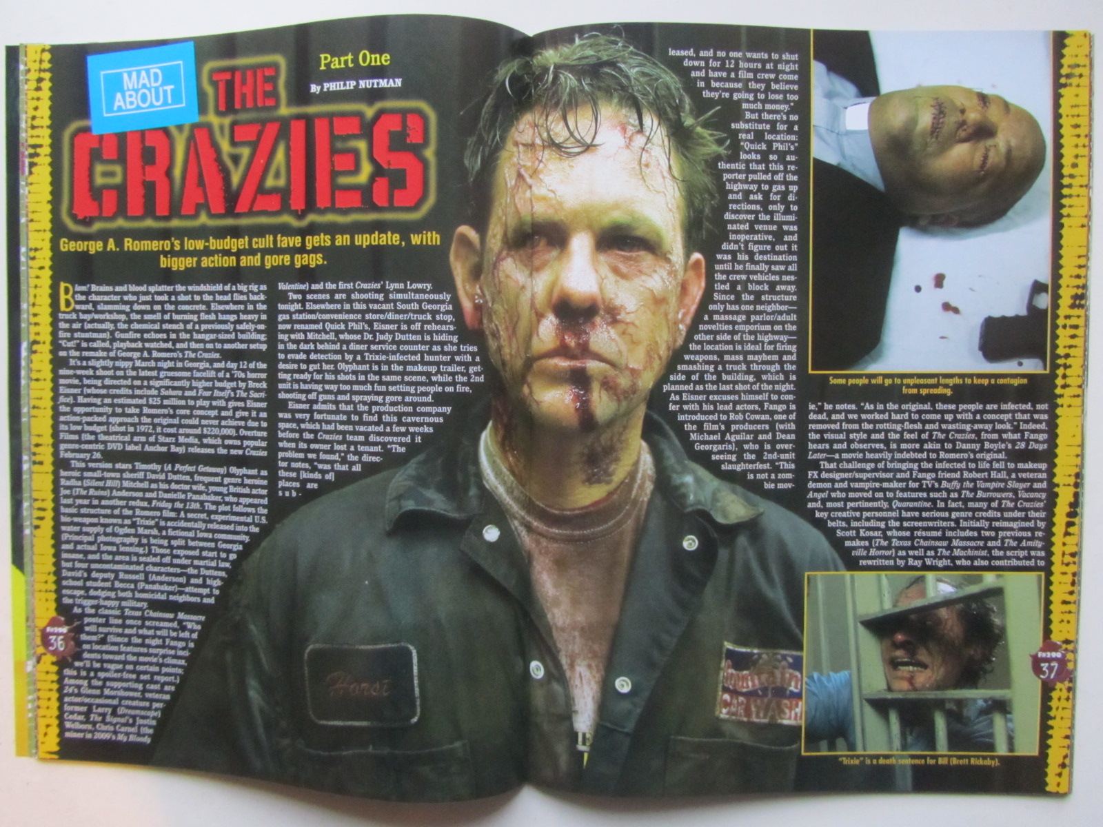 Fangoria 2009 #290 - 4