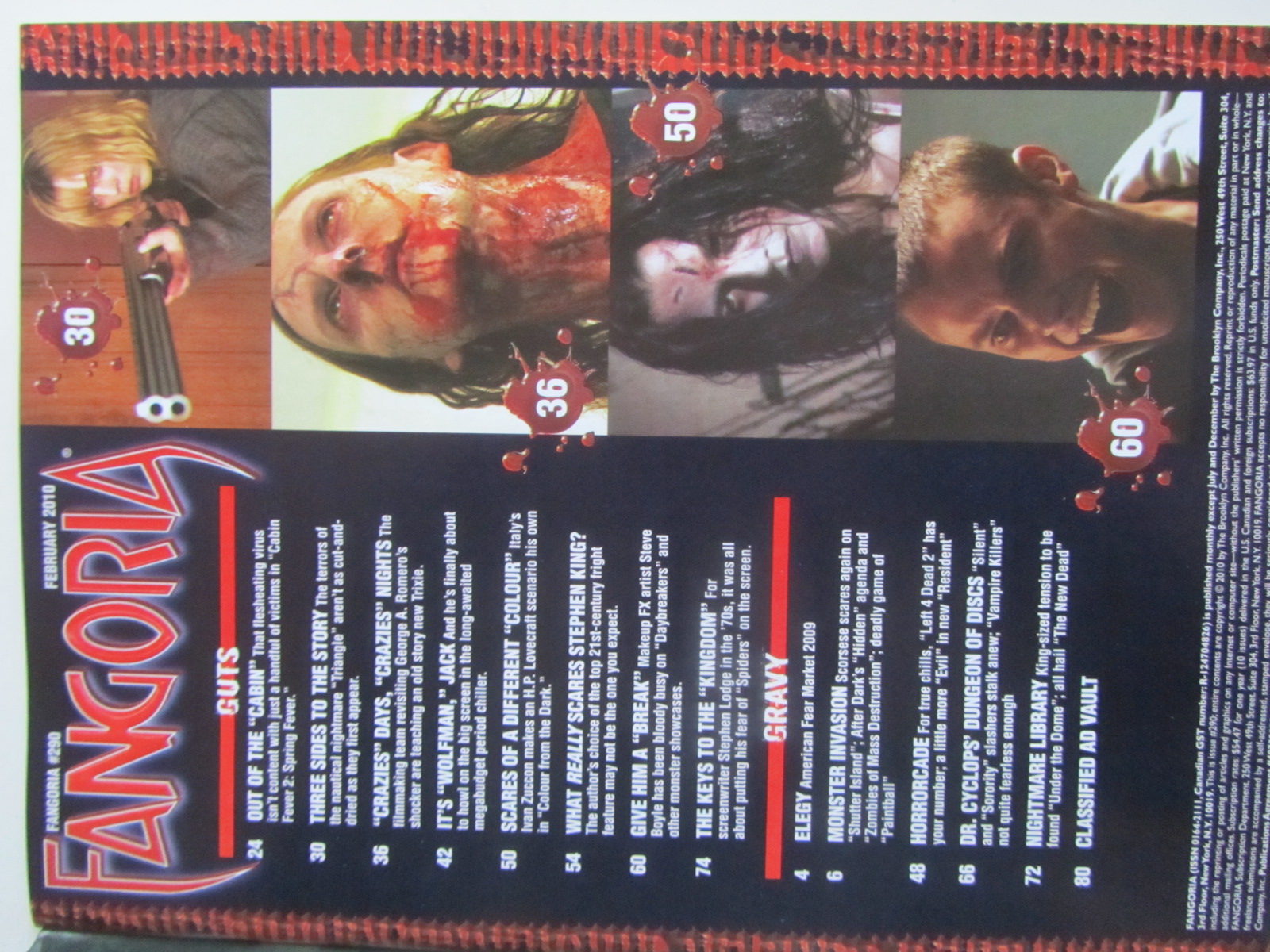 Fangoria 2009 #290 - 2