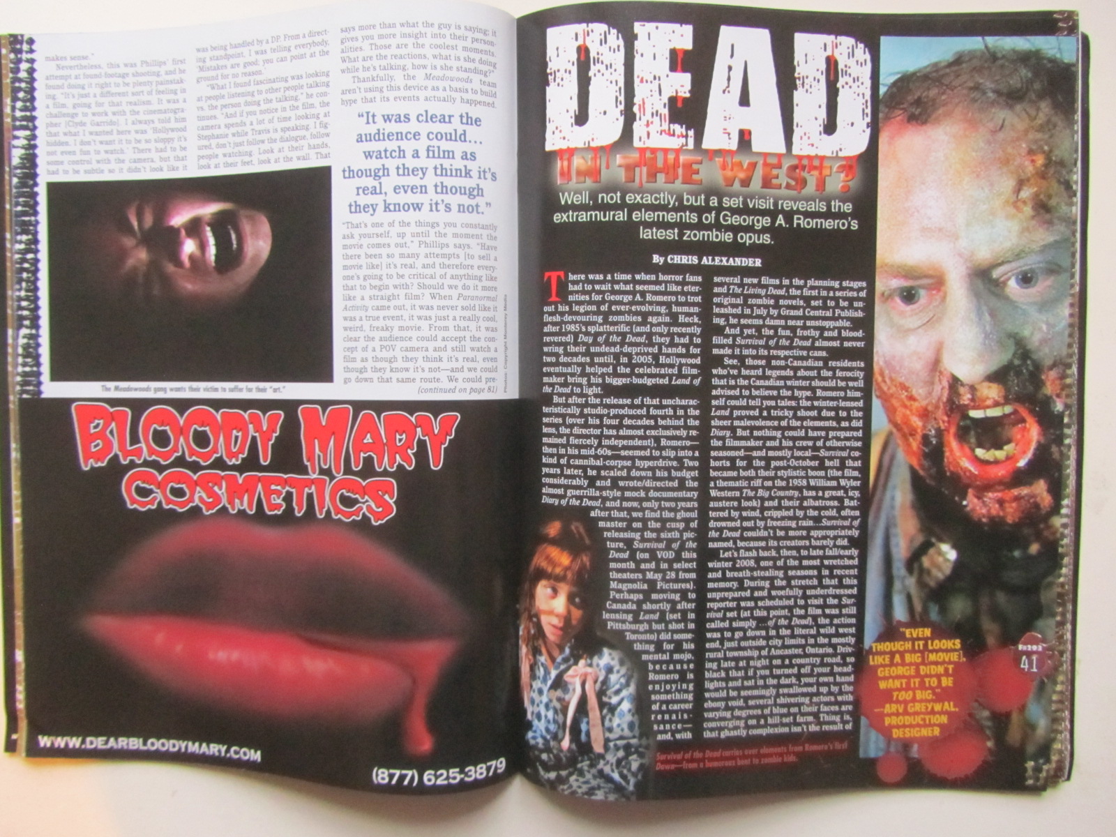 Fangoria 2010 #293 - 4