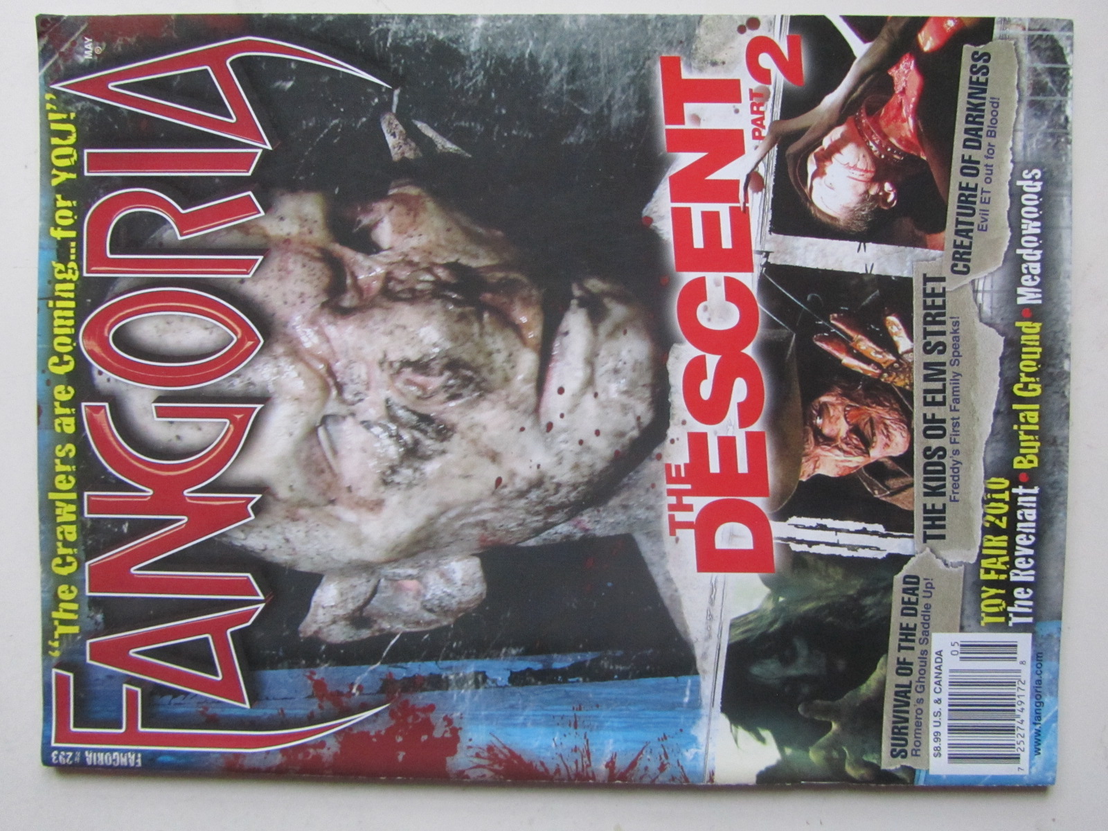 Fangoria 2010 #293
