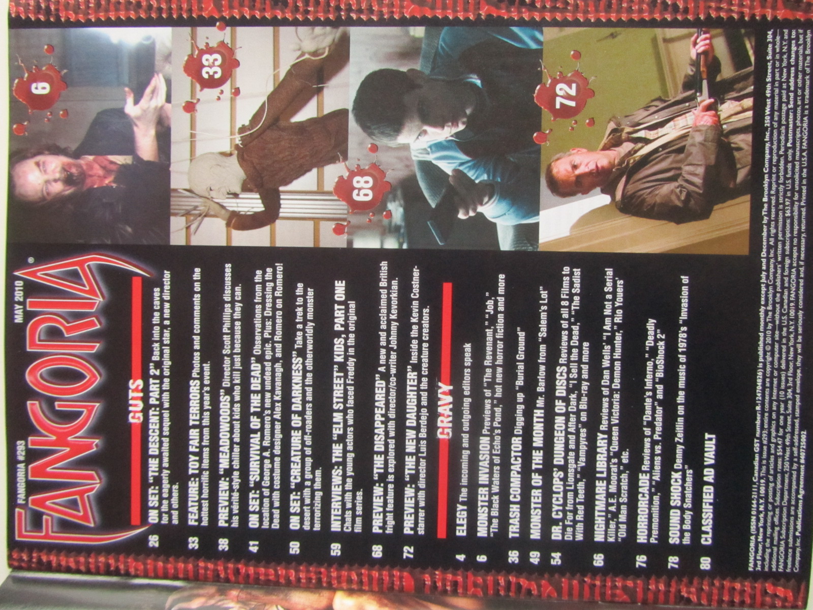 Fangoria 2010 #293 - 2