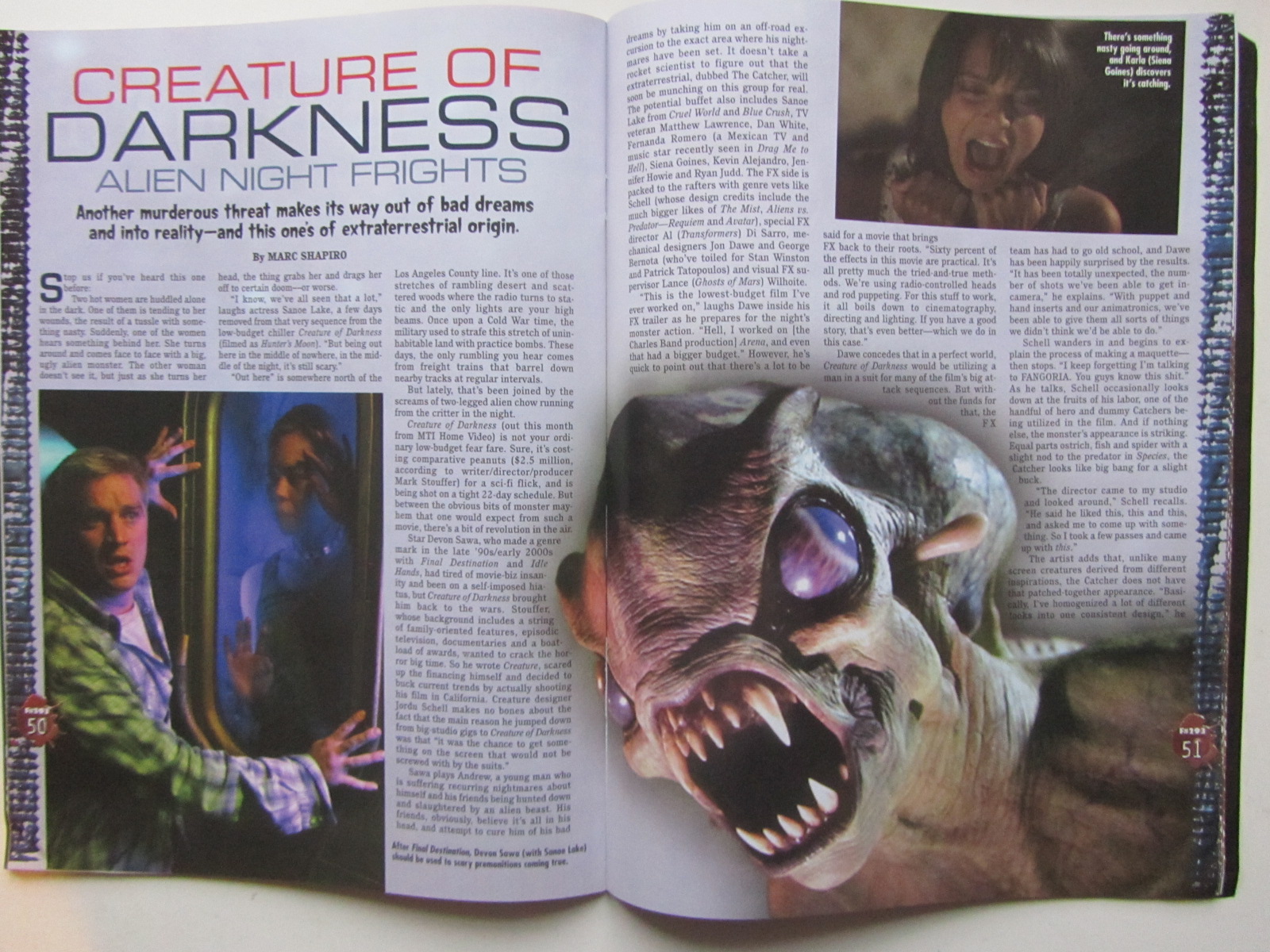 Fangoria 2010 #293 - 3