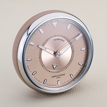 S01SA-1003 Vera Clocks Väckarklocka Salmon