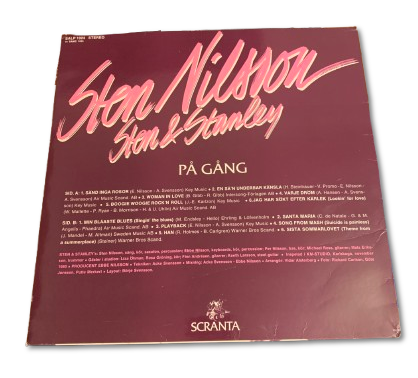 LP Sten & Stanley - På gång - 2