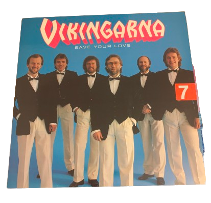 LP Vikingarna - Kramgoa låtar 11