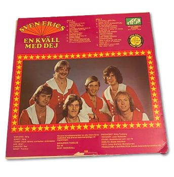 LP Sven-Erics - En kväll med dej