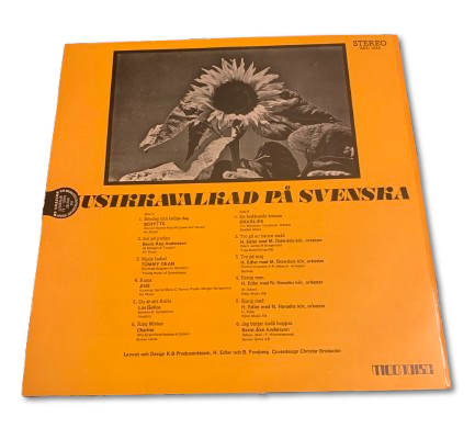 LP Musikkavalkad på svenska - 2