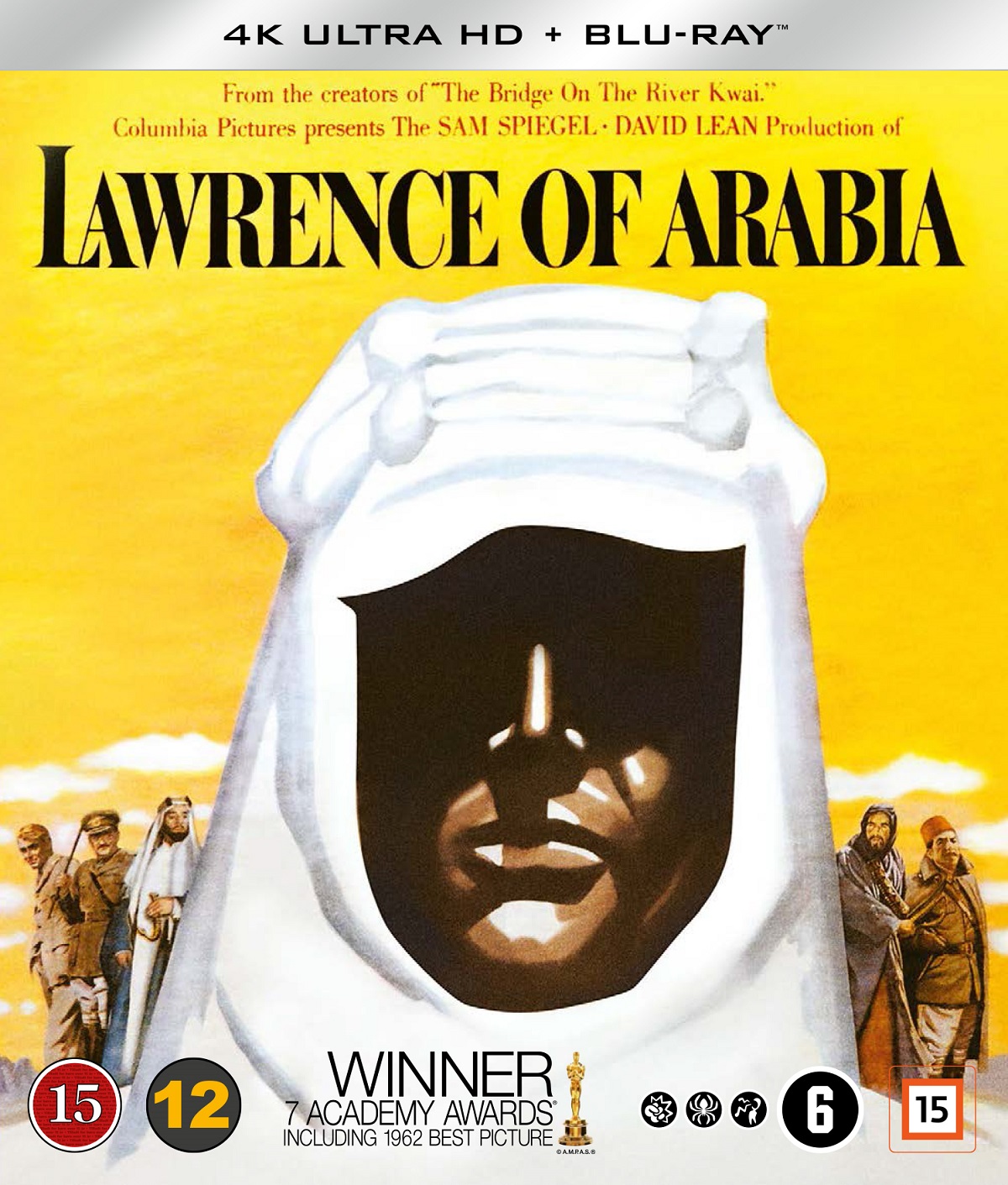 Lawrence of Arabia (4K Ultra HD + Blu-ray)