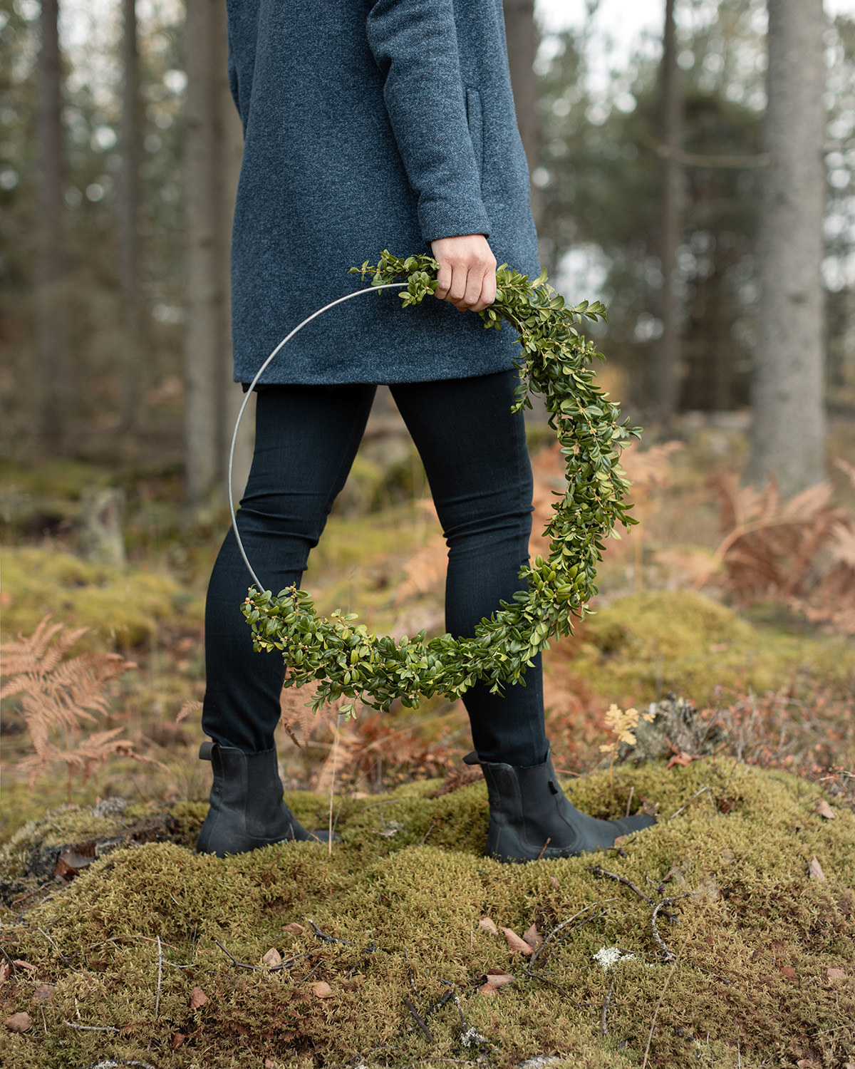 Kransstomme i järn 