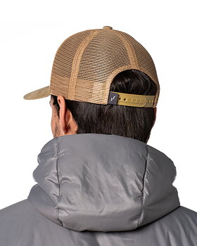 Guideline Mesh Trucker Cap - Vintage Khaki
