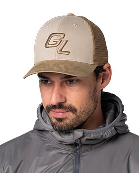 Guideline Mesh Trucker Cap - Vintage Khaki