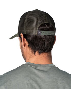 Guideline Badge Trucker Cap - Forest