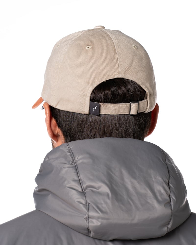 Guideline Fly Fishing Cap - Khaki/Pumpkin - 2