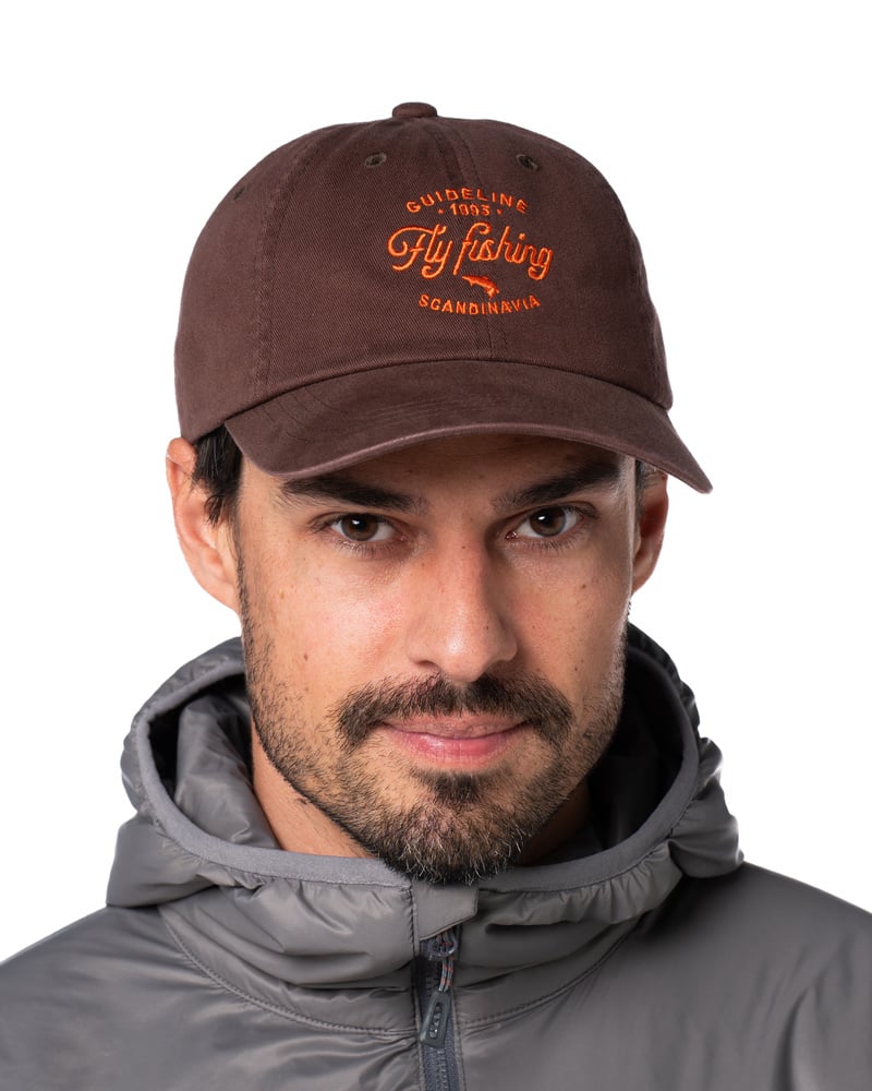 Guideline Fly Fishing Cap - Forest Brown - 3