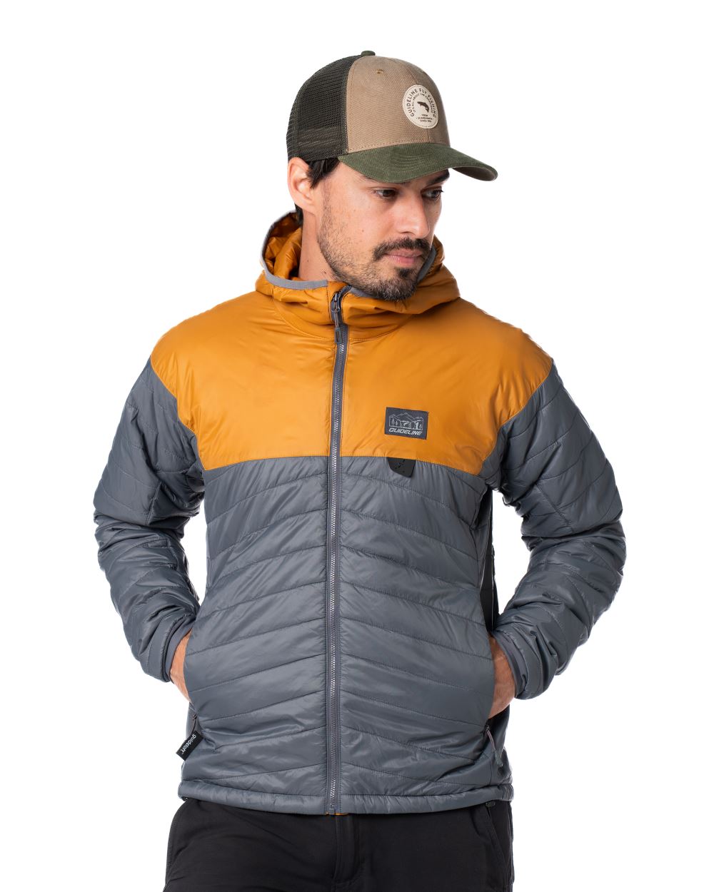 Guideline Loft 2.0 Jacket - Dk. Gold/Iron