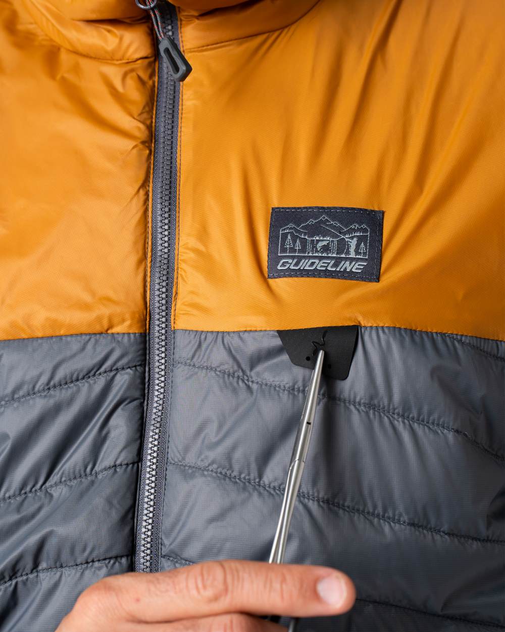 Guideline Loft 2.0 Jacket - Dk. Gold/Iron - 7