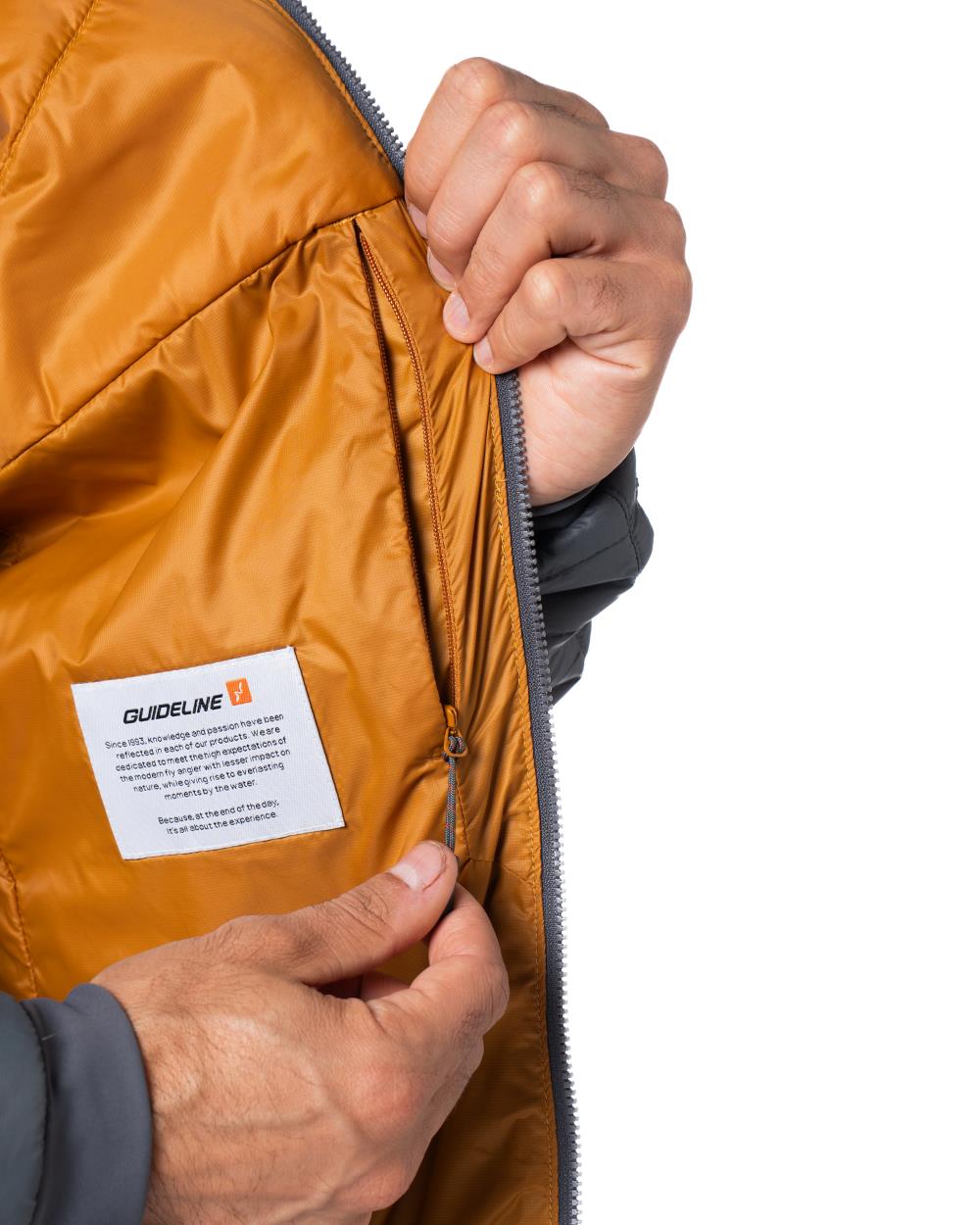 Guideline Loft 2.0 Jacket - Dk. Gold/Iron - 5