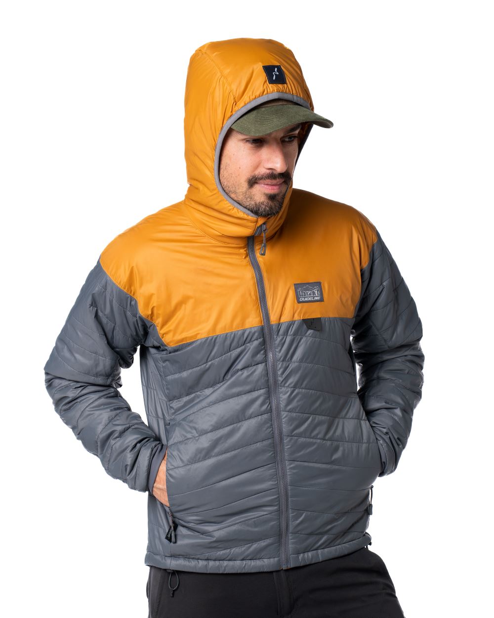 Guideline Loft 2.0 Jacket - Dk. Gold/Iron - 2