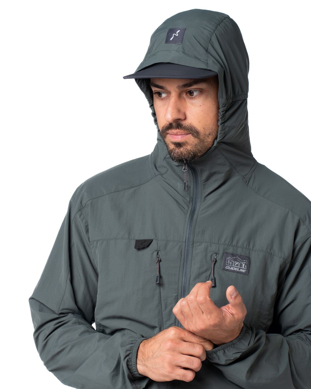 Guideline ULBC Tactical Jacket - Algae Green - 3