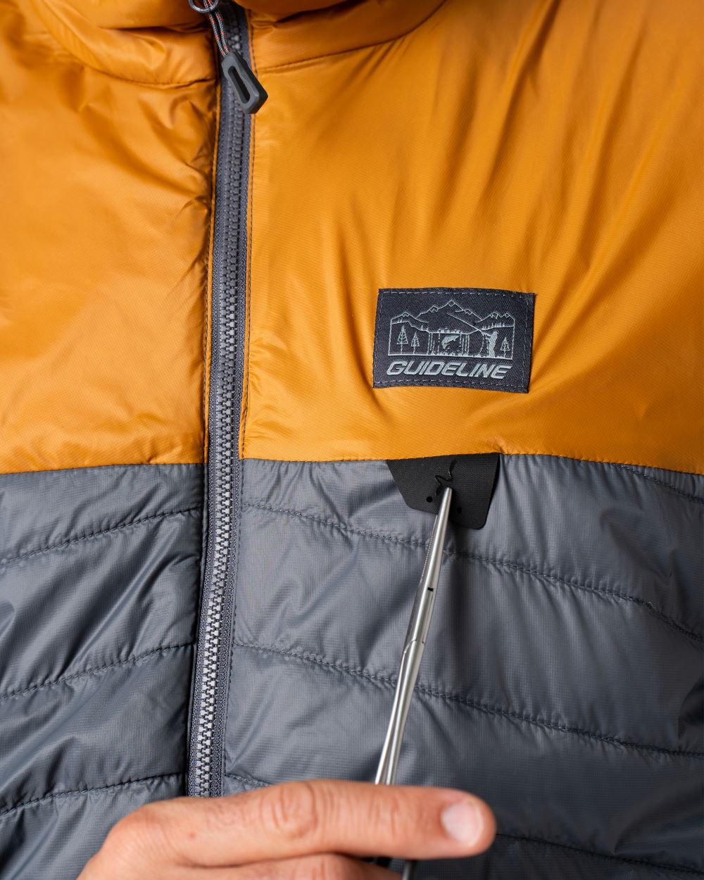 Guideline Loft 2.0 Vest - Dk. Gold/Iron - 4