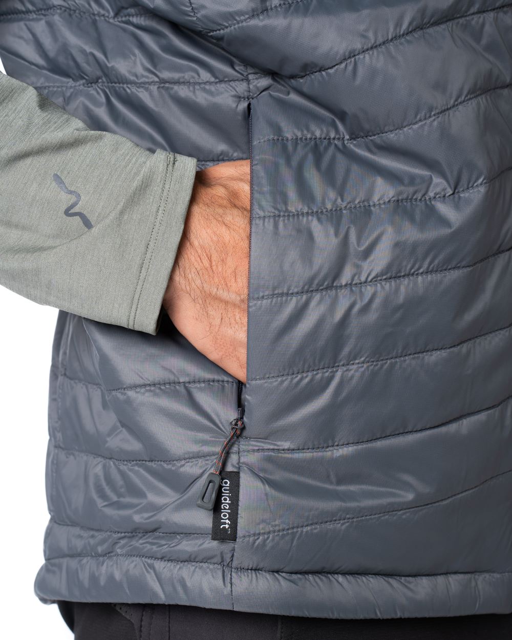 Guideline Loft 2.0 Vest - Dk. Gold/Iron - 3