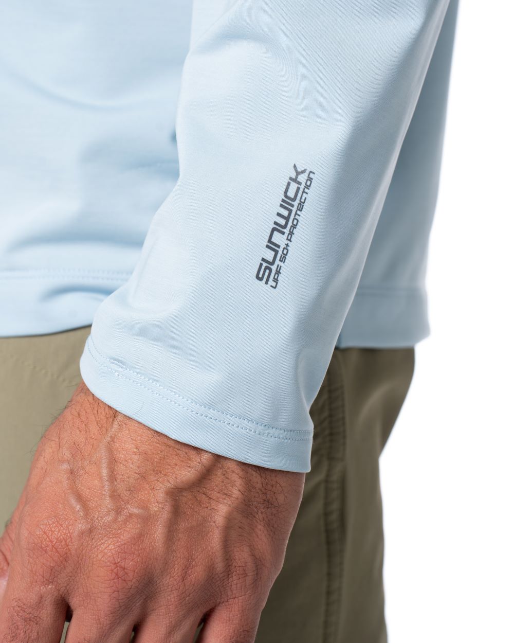 Guideline Sunwick Crewneck - Tropic Blue - 4