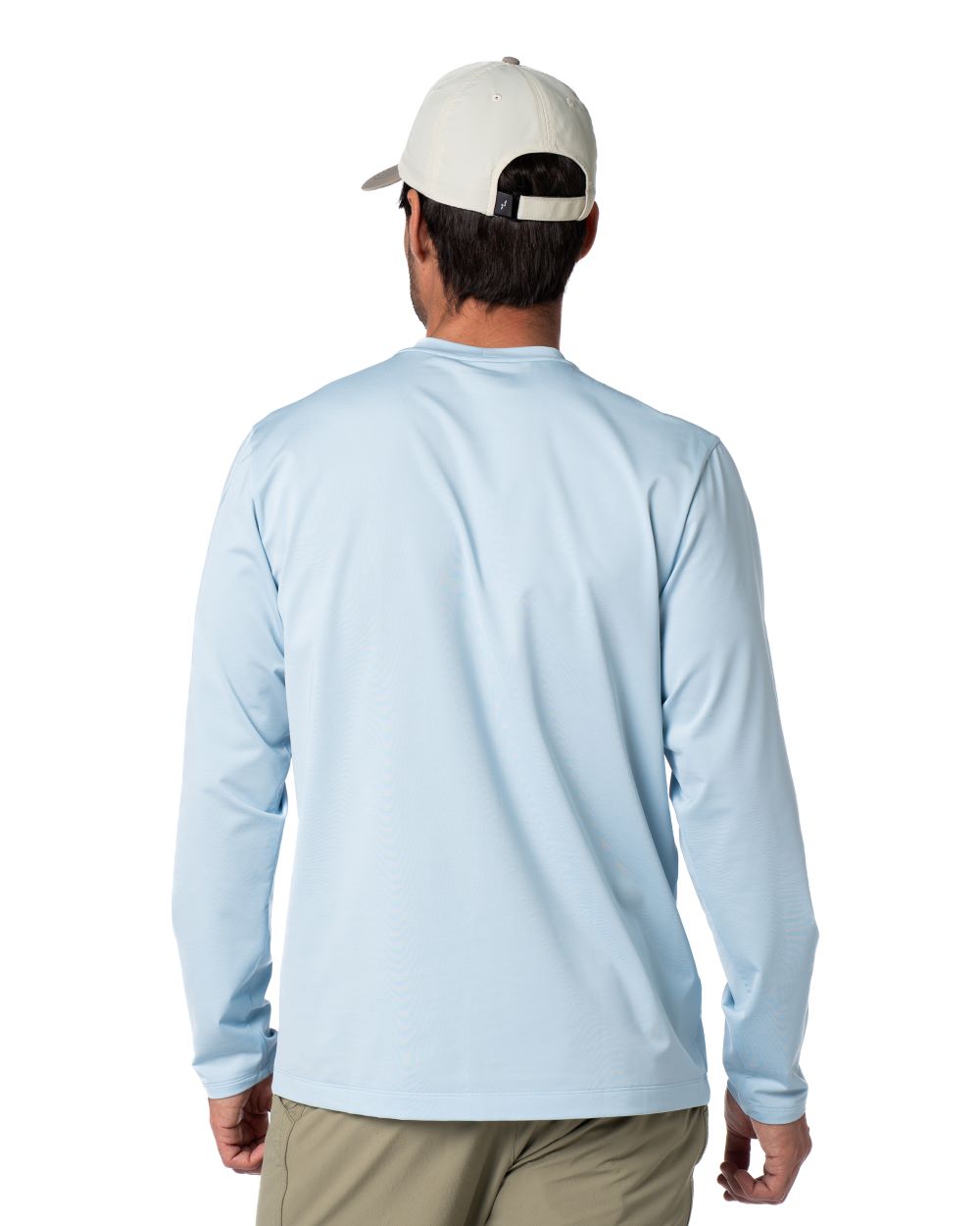 Guideline Sunwick Crewneck - Tropic Blue - 2