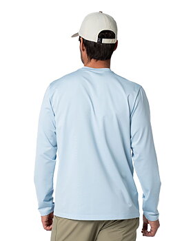 Guideline Sunwick Crewneck - Tropic Blue