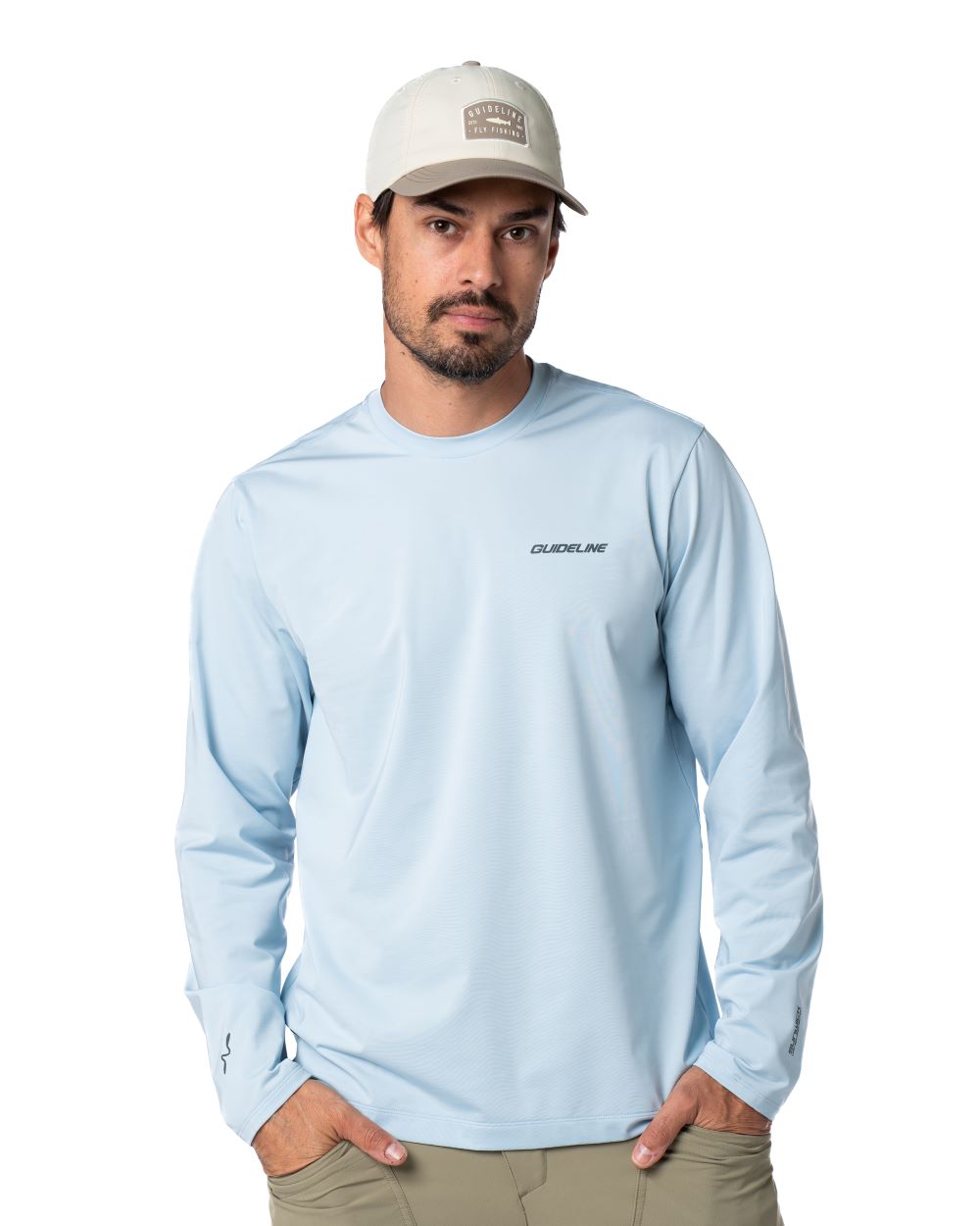 Guideline Sunwick Crewneck - Tropic Blue