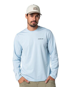 Guideline Sunwick Crewneck - Tropic Blue